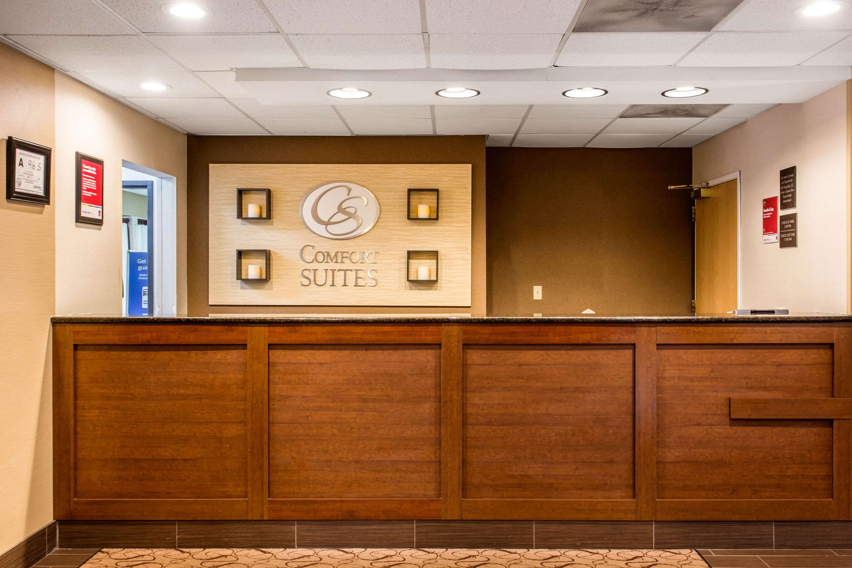 comfort suites wilmington near downtown
