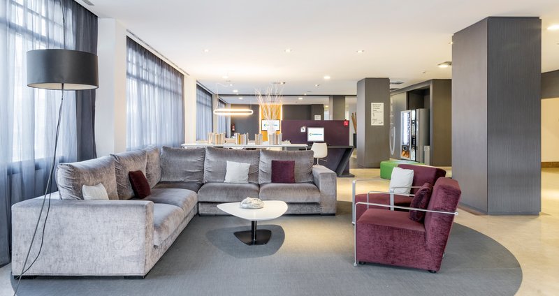 hotel ilunion romareda
