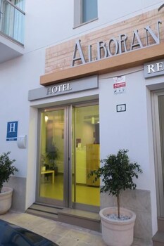 hotel alboran