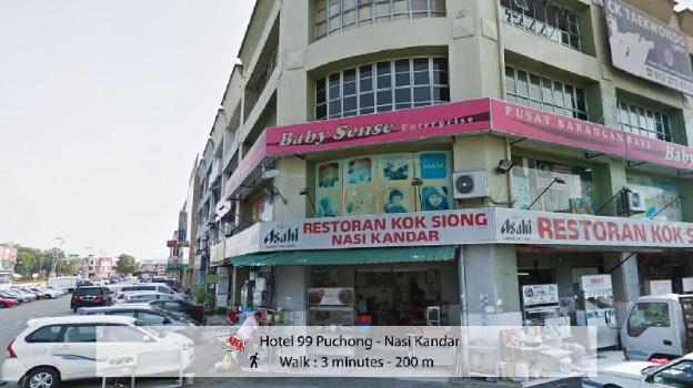 hotel 99 pusat bandar puchong