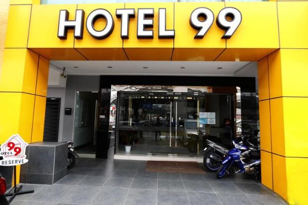 hotel 99 pusat bandar puchong