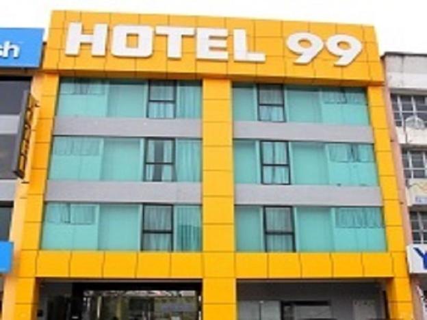 hotel 99 pusat bandar puchong