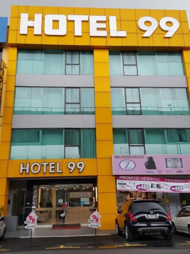 hotel 99 pusat bandar puchong