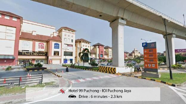 hotel 99 pusat bandar puchong