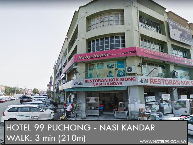 hotel 99 pusat bandar puchong