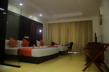 Nasau Resort & Villas,Denarau Island>>Beachcomber Island,4 star