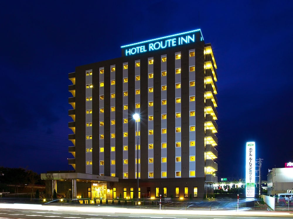 hotel route inn toyama inter