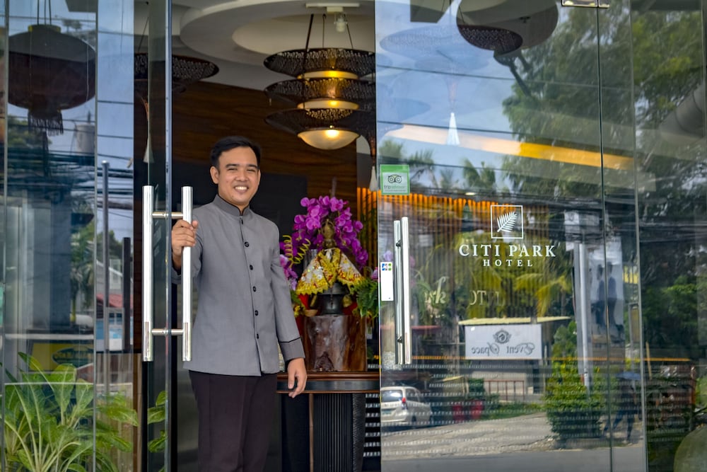 citi park hotel powered by cocotel