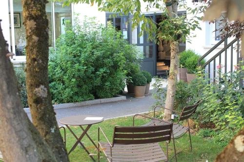 hotel jardin le pasteur