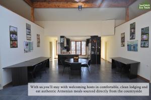 eco lodge caucasus wildlife refuge