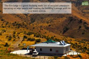 eco lodge caucasus wildlife refuge