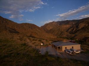 eco lodge caucasus wildlife refuge