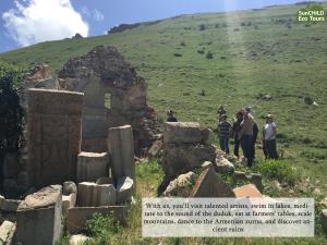 eco lodge caucasus wildlife refuge