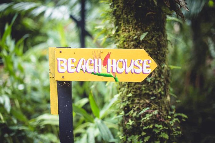 tree house beachfront lodge