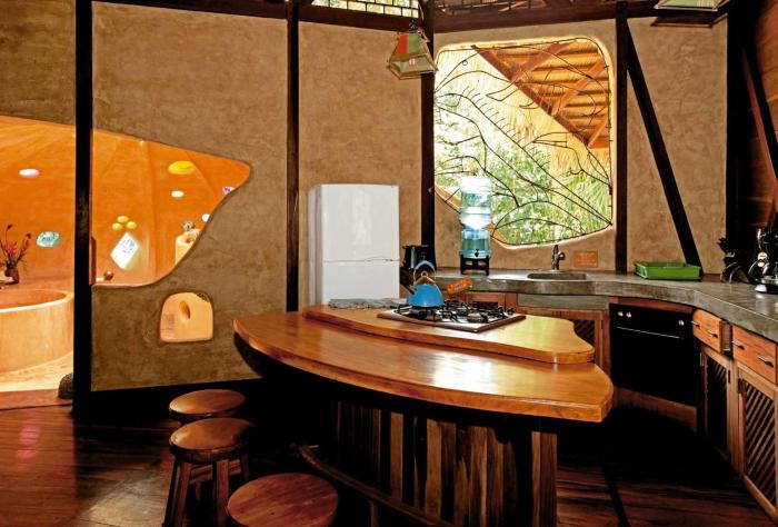 tree house beachfront lodge
