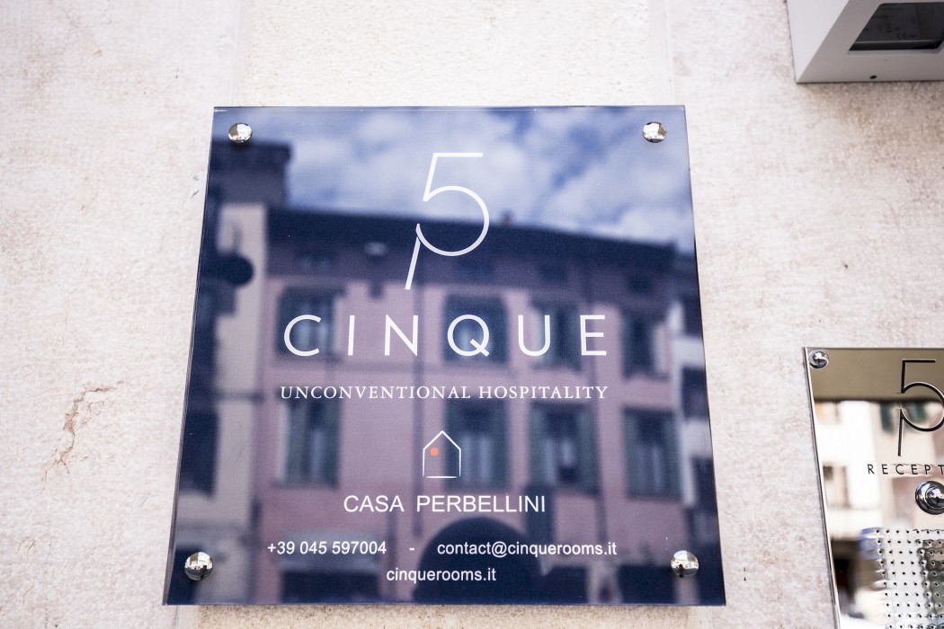 cinque luxury rooms