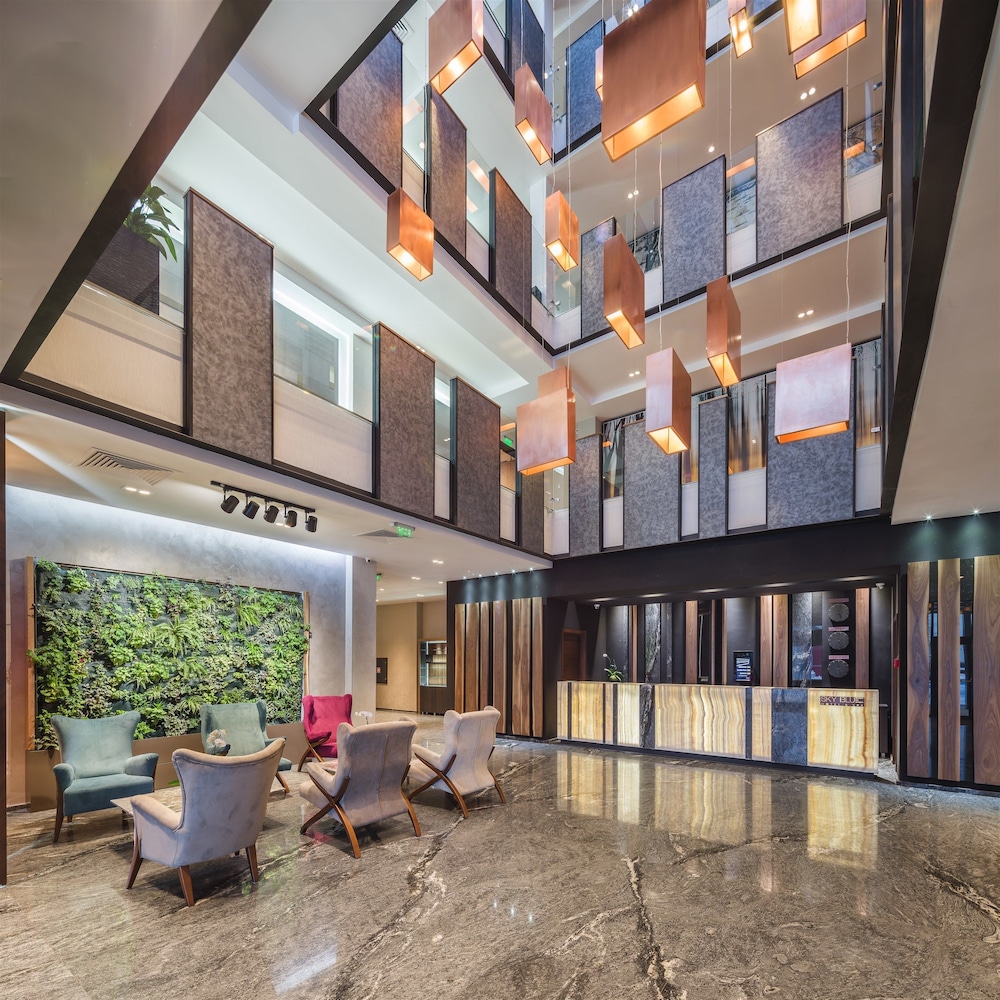 sky blue hotel and spa