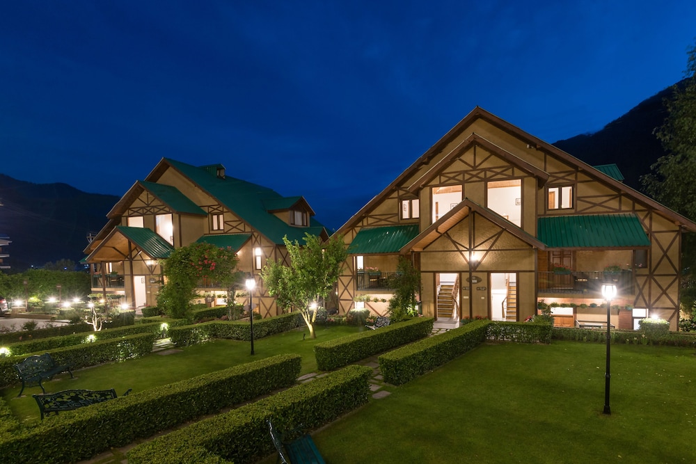 The Anantmaya Resort,Manali>>Kullu,4 star