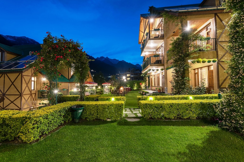 The Anantmaya Resort,Manali>>Kullu,4 star