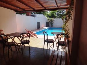 hotel tierra colorada