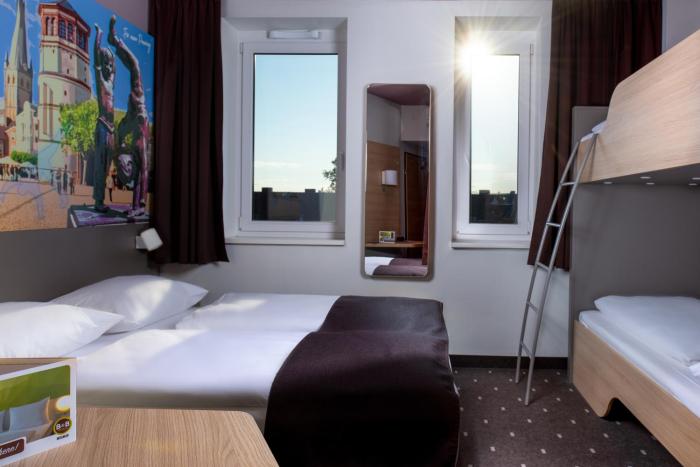 bandb hotel dusseldorf mitte