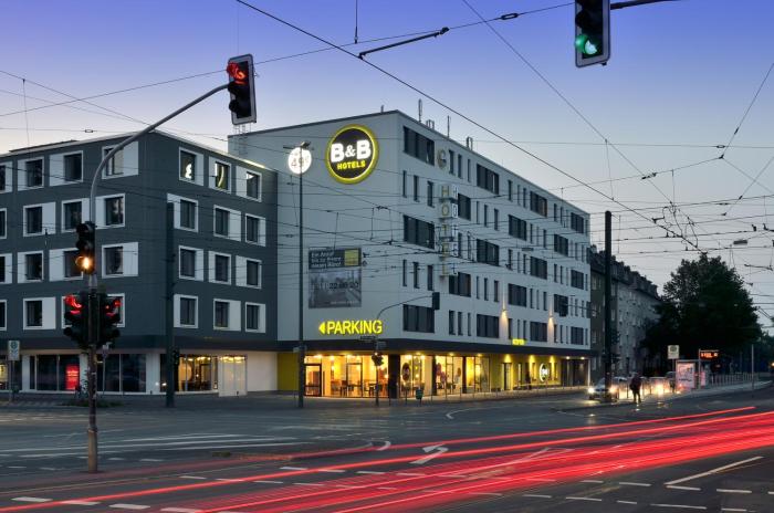bandb hotel dusseldorf mitte