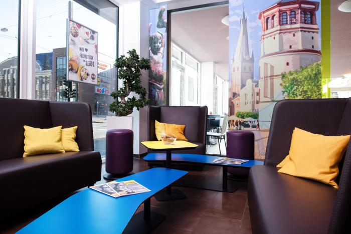 bandb hotel dusseldorf mitte
