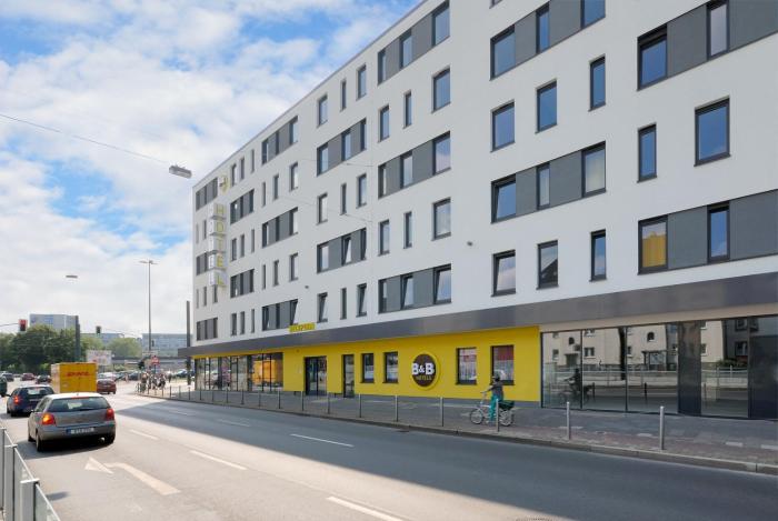 bandb hotel dusseldorf mitte