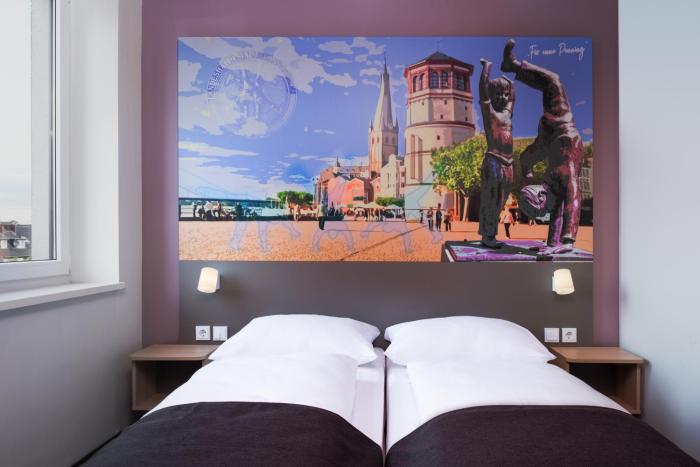 bandb hotel dusseldorf mitte