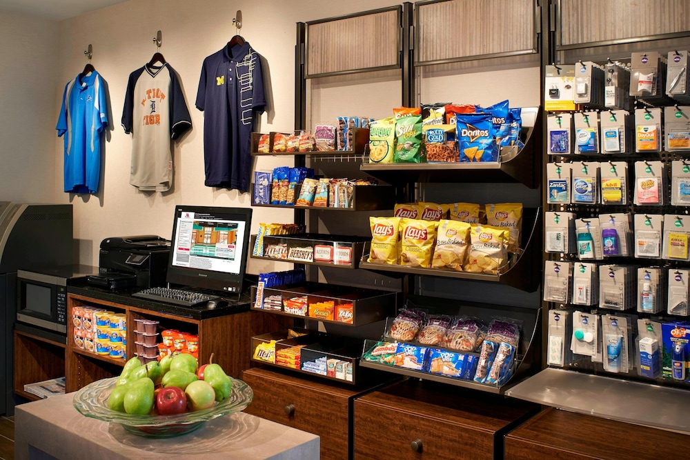 detroit metro airport marriott