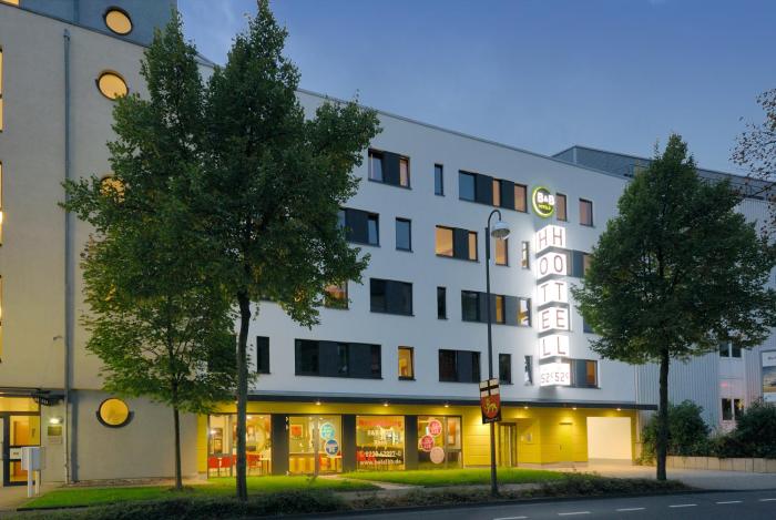 bandb hotel bonn west