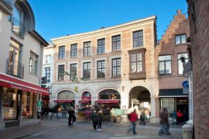 Hotel Bourgoensch Hof,Flemish Region>>Bruges,3 star