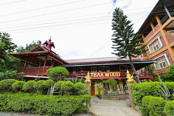 teak wood hotel