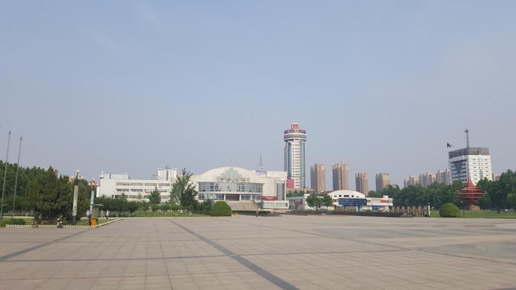 hanting hotel zibo railway station