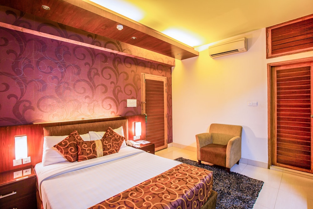 hotel la villa western