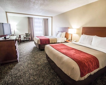 quality inn and suites winter park village area