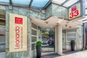 Leonardo Hotel Munchen City West,Munich>>Laim,4 star