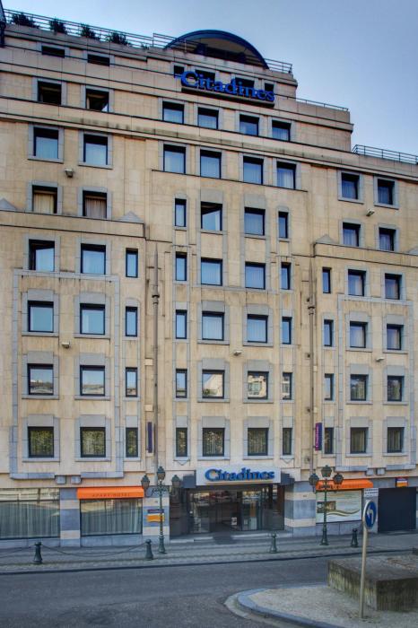 citadines toison dor brussels