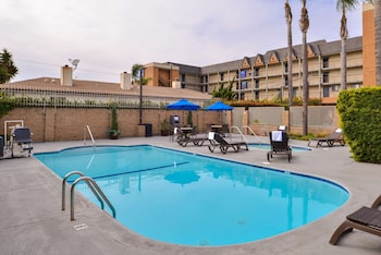 best western airpark hotel los angeles lax airport