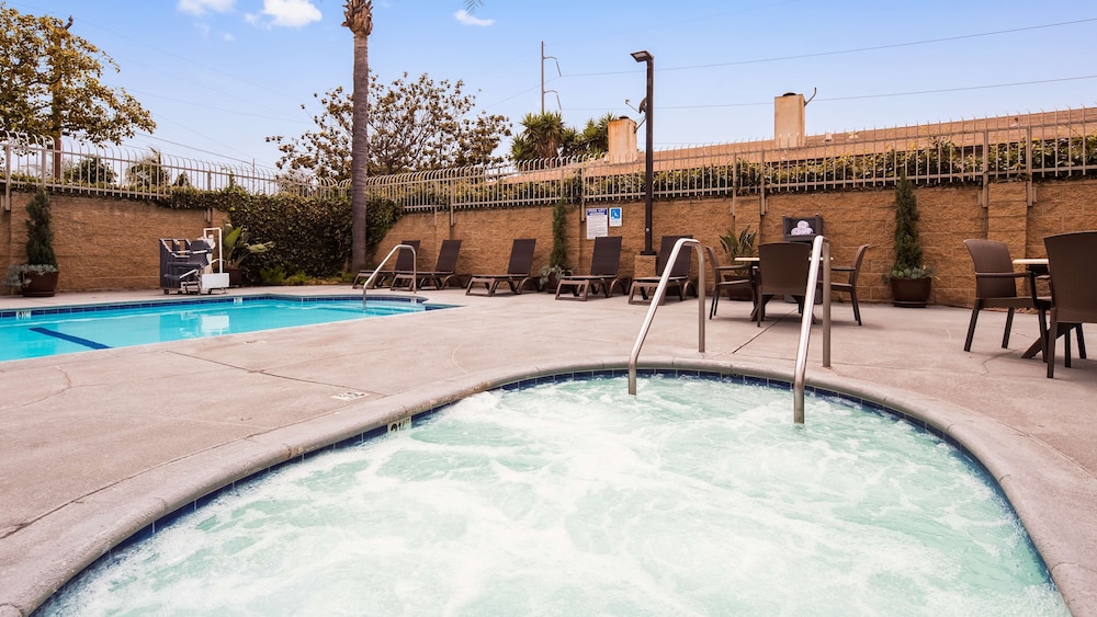 best western airpark hotel los angeles lax airport