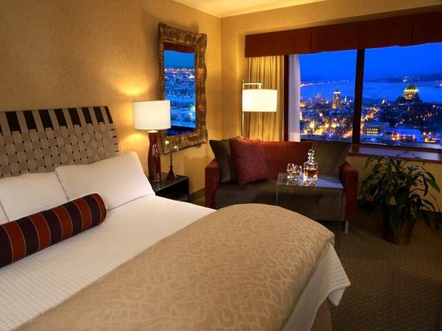 hotel le concorde quebec