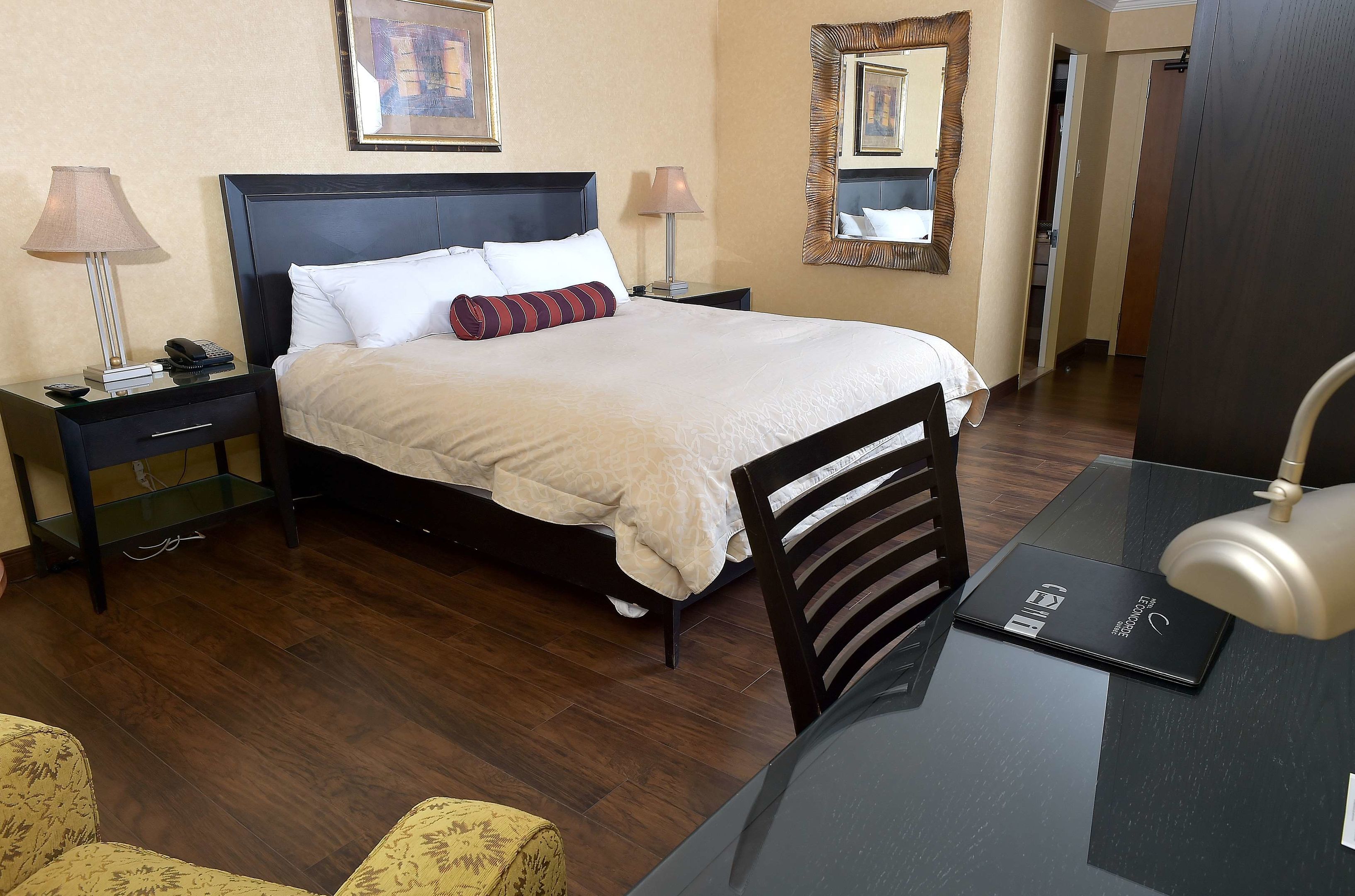 hotel le concorde quebec