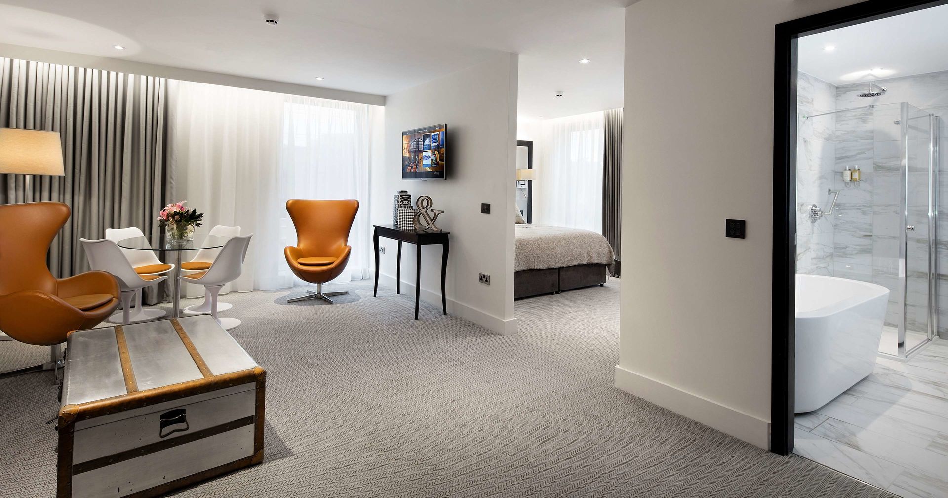 the address connolly