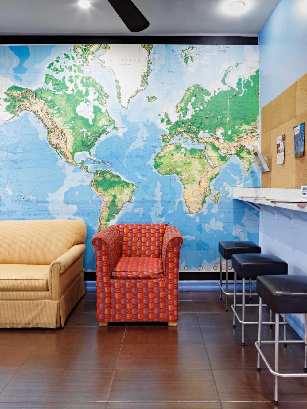 central park west hostel
