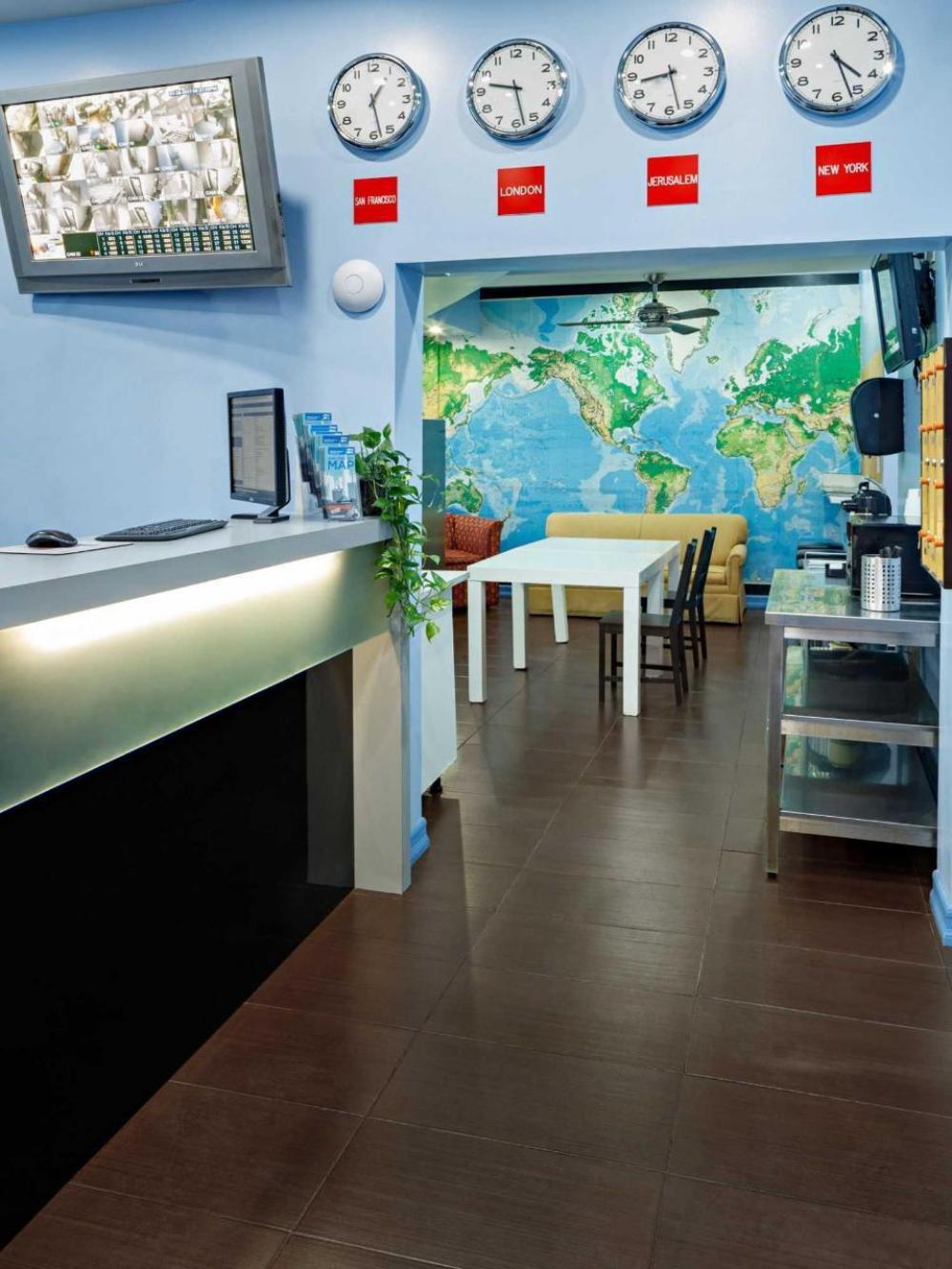 central park west hostel