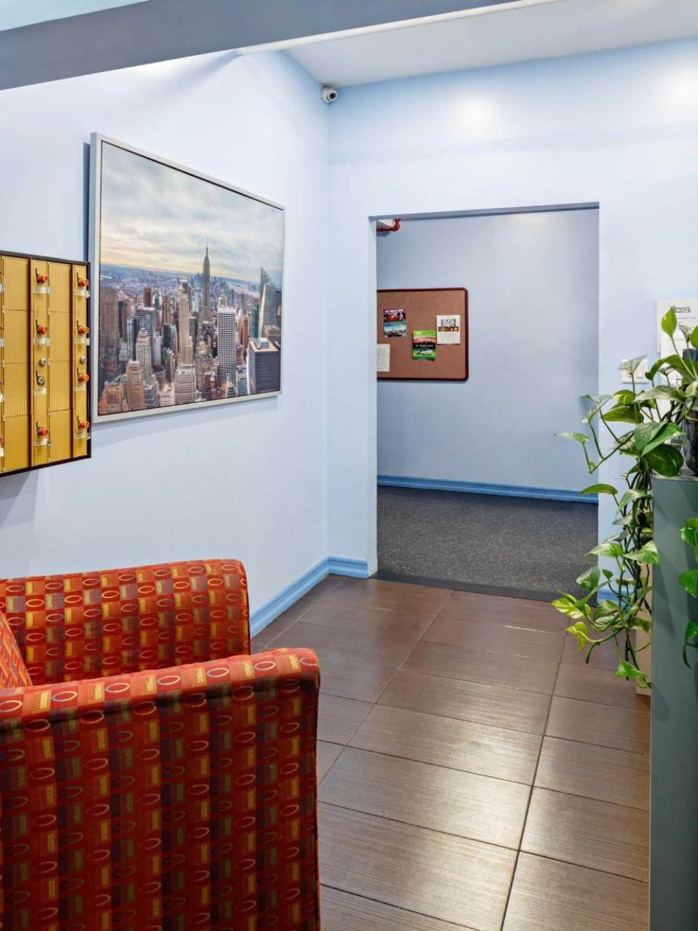 central park west hostel