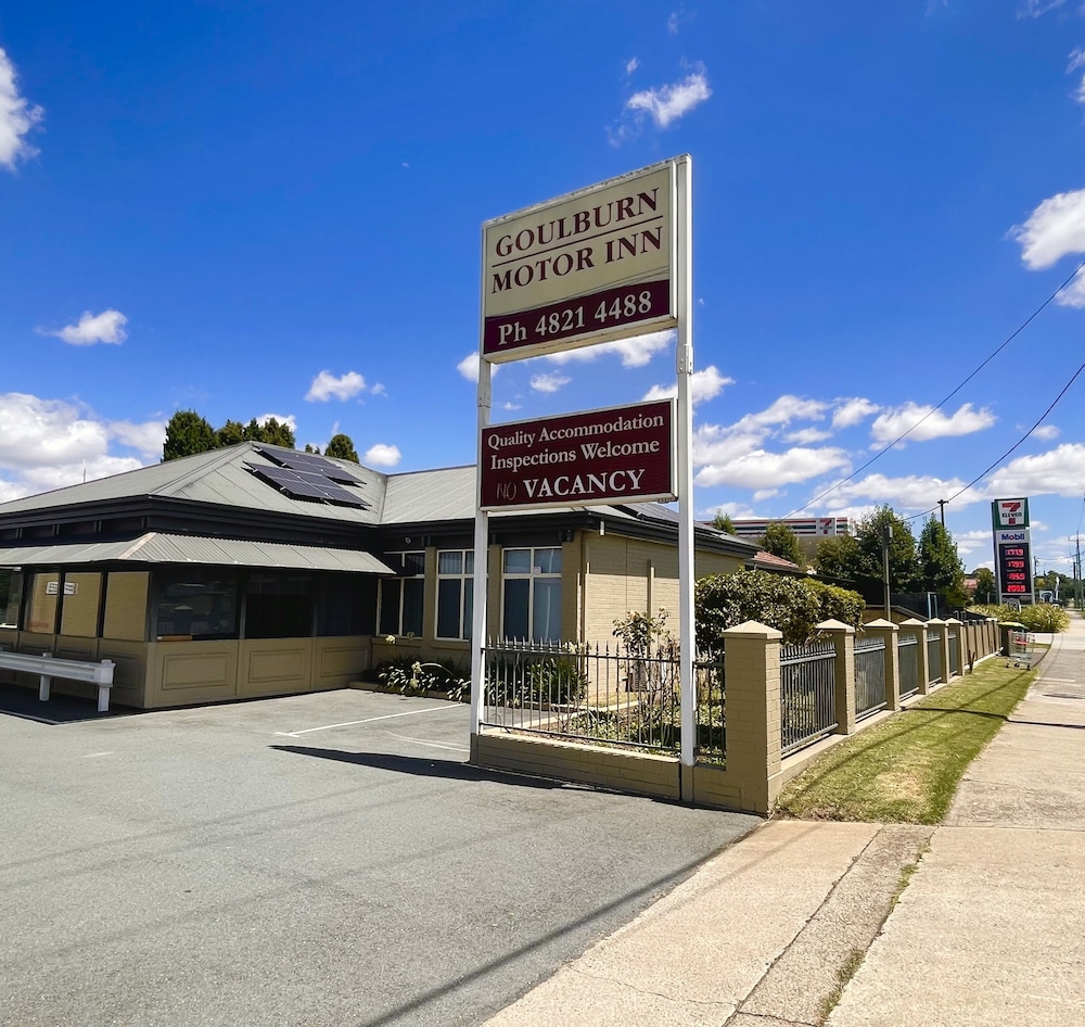goulburn motor inn