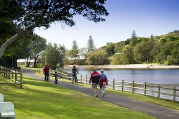reflections evans head holiday park