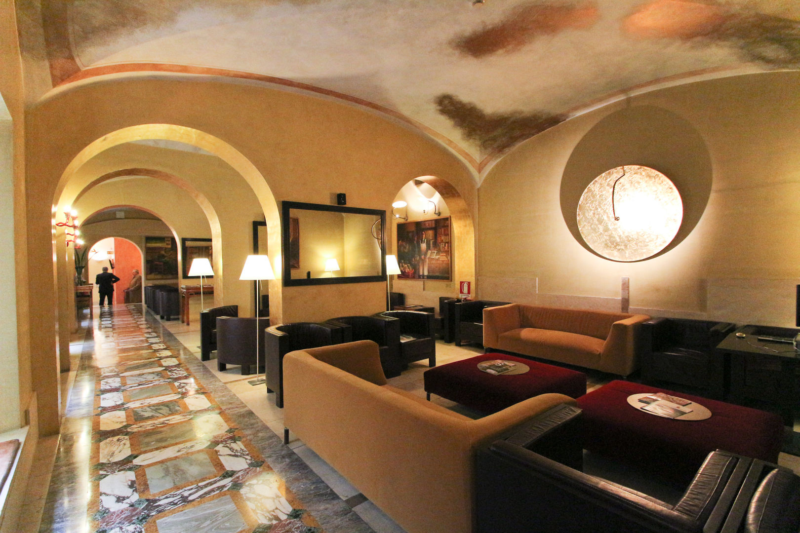 una hotels empire roma