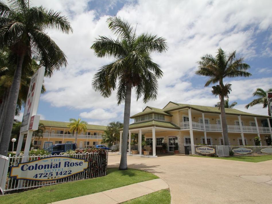 The Colonial Rose Motel,Mundingburra>>Cluden,4 star